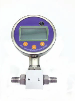 5-ψηφιακός δείκτης LCD Ψηφιακή διαφορική πιεσόμετρο
